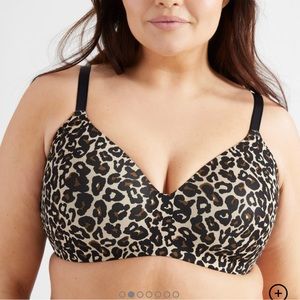 NWT Knix WingWoman Contour bra in Savanna sz 6++